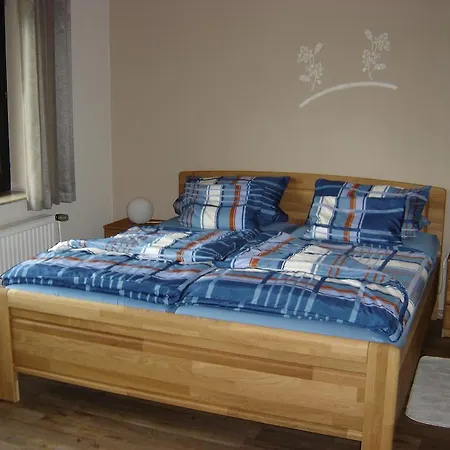 شقة Ferienwohnung-jung باد ساخسا