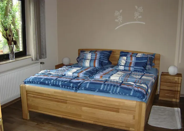 Апартаменты Ferienwohnung-jung Бад-Закса