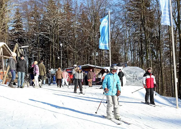 Апартаменты Ferienwohnung-jung Бад-Закса